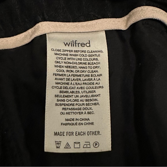 Wilfred black pants - Picture 6 of 6